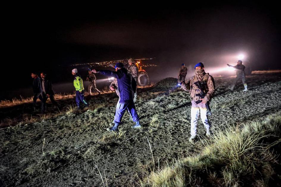 Туркияда самолёт қулаб тушиши оқибатида Ливия генерали ҳалок бўлди (видео)